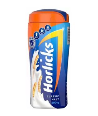 Horlicks Health & Nutrition Drink,  500 g Jar